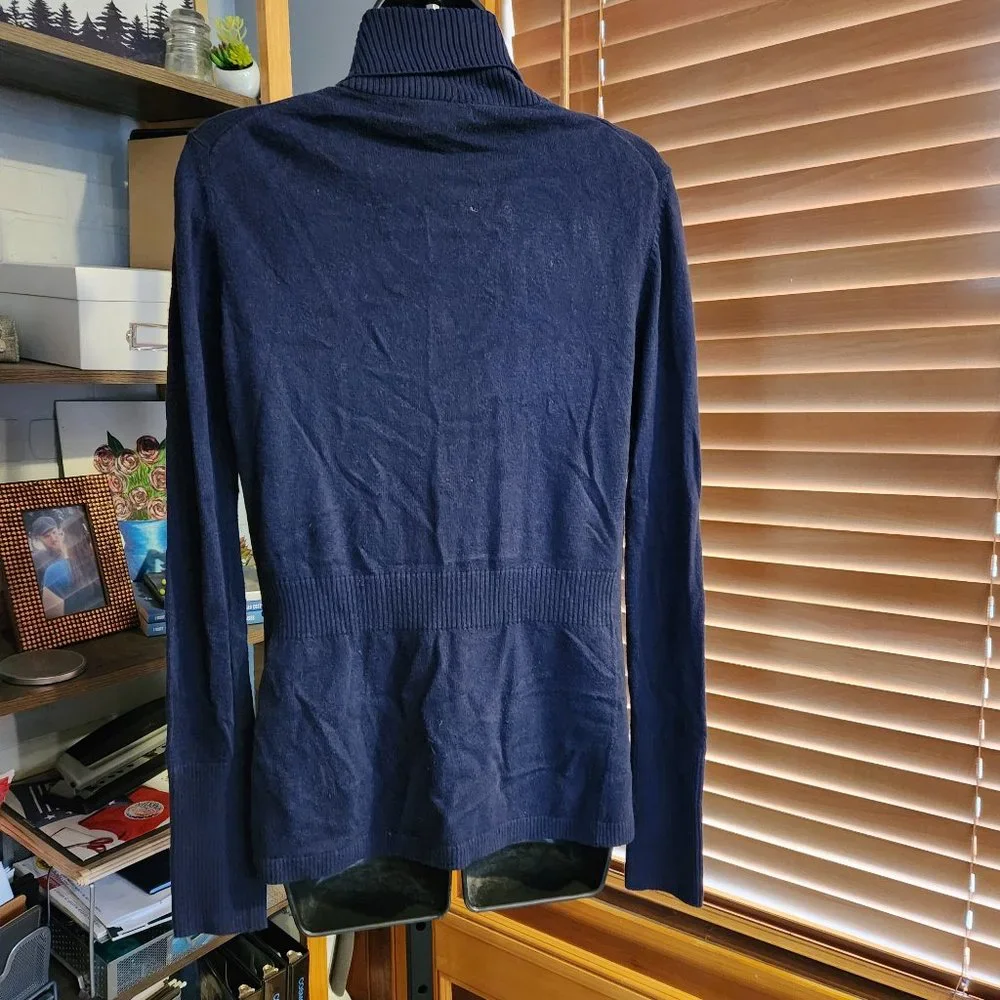 .Shawl Collar Open Front Cardigan from Banana Republic - Picture 2 of 4